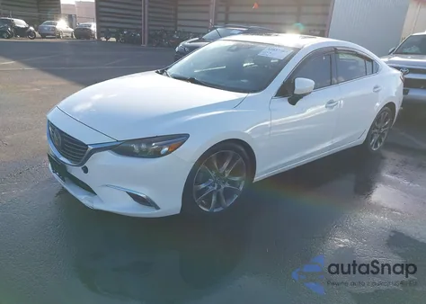 2017 Mazda Mazda6 Grand Touring from USA, damaged, VIN JM1GL1X57H1144504